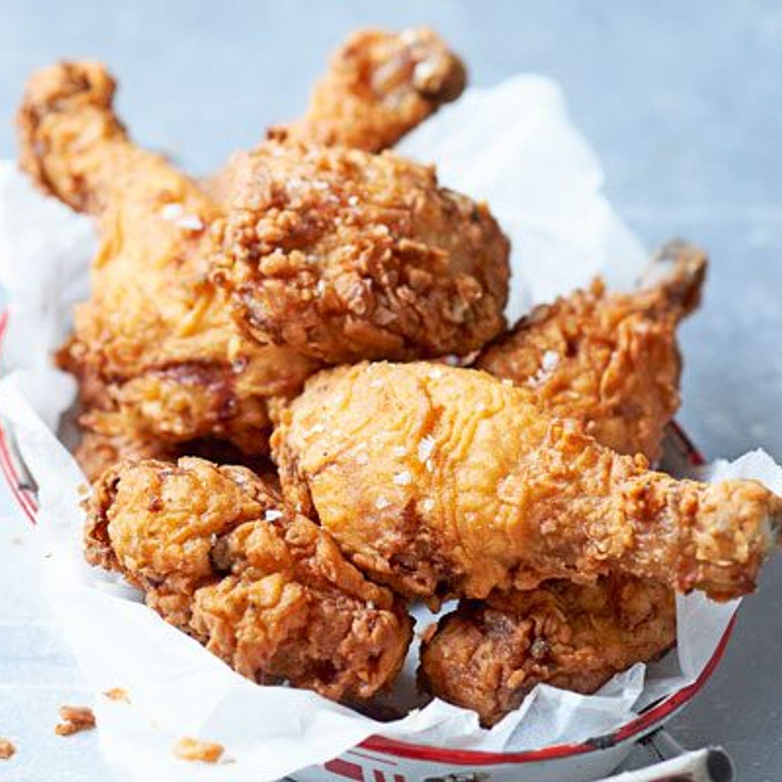 Buttermilk fried chicken