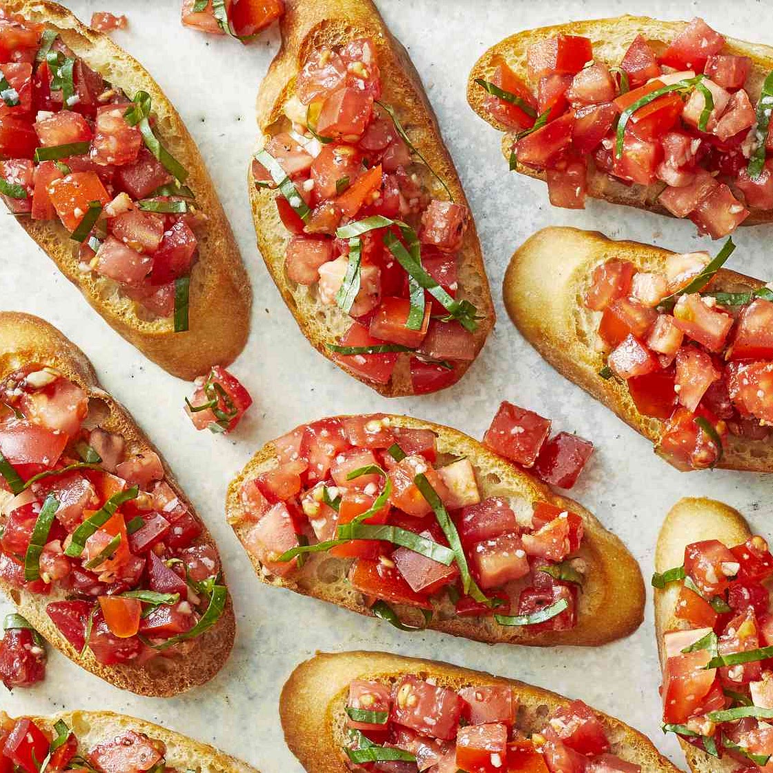 Balsamic Bruschetta