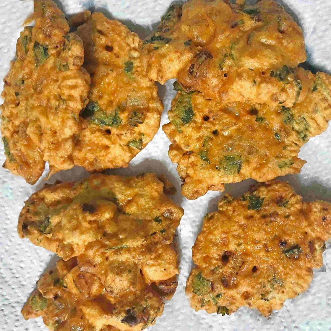 Dona Felipa’s Bacalaitos—Puerto Rican Cod Fritters