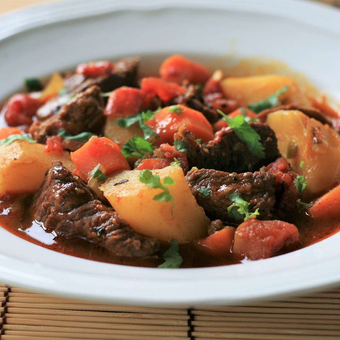 Instant Pot® Spicy Beef Curry Stew