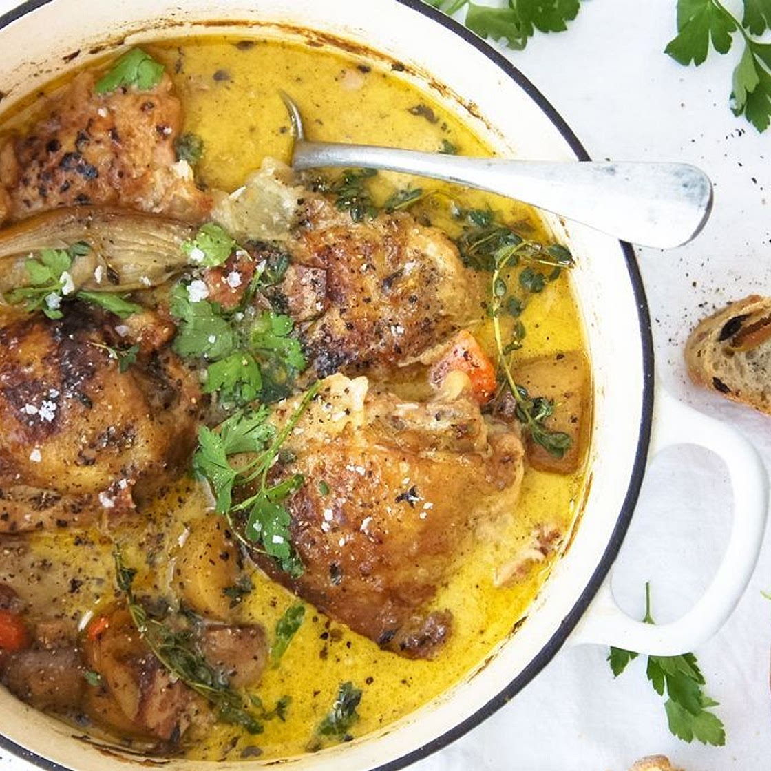 One-Pot French Chicken recipe