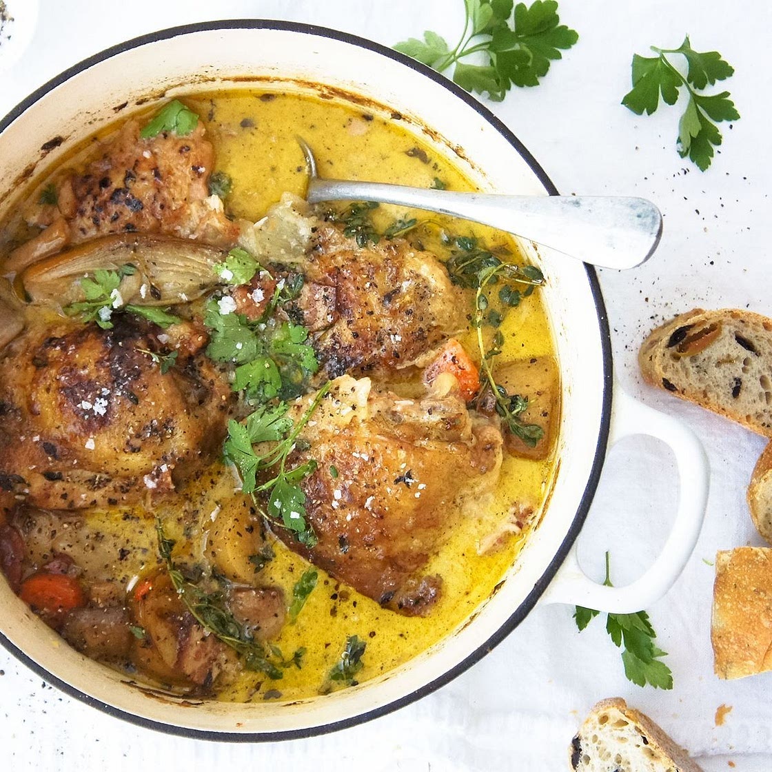 One-Pot French Chicken recipe
