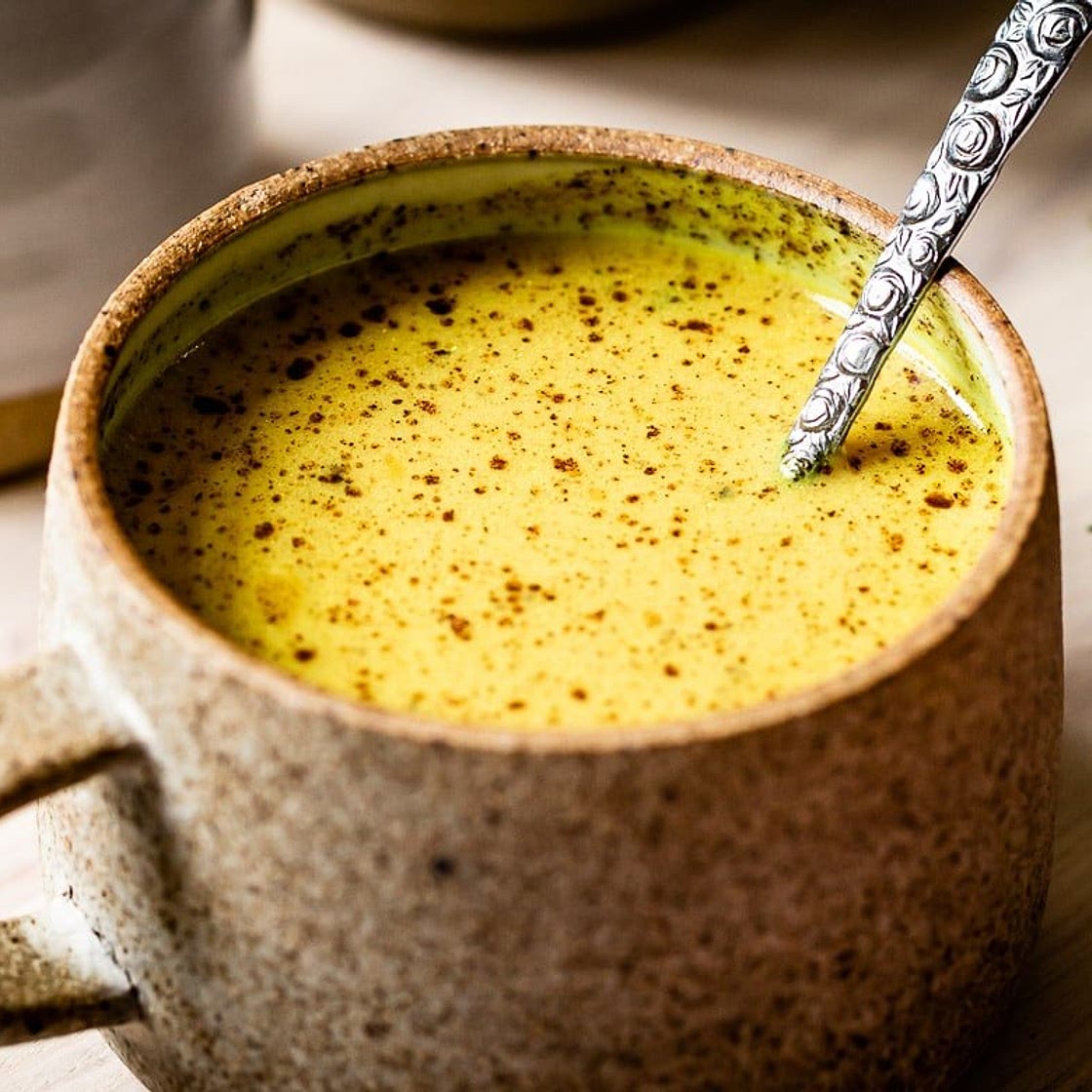 Turmeric Golden Milk Recipe