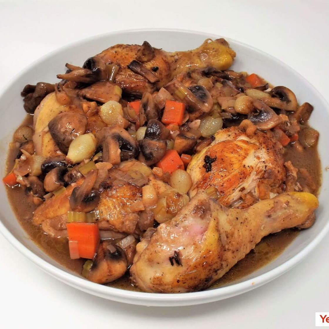 Coq au Vin (French Chicken Stew)