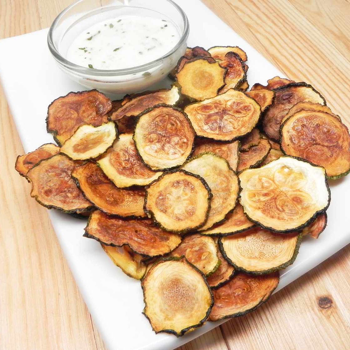 Low-Carb Zucchini Chips