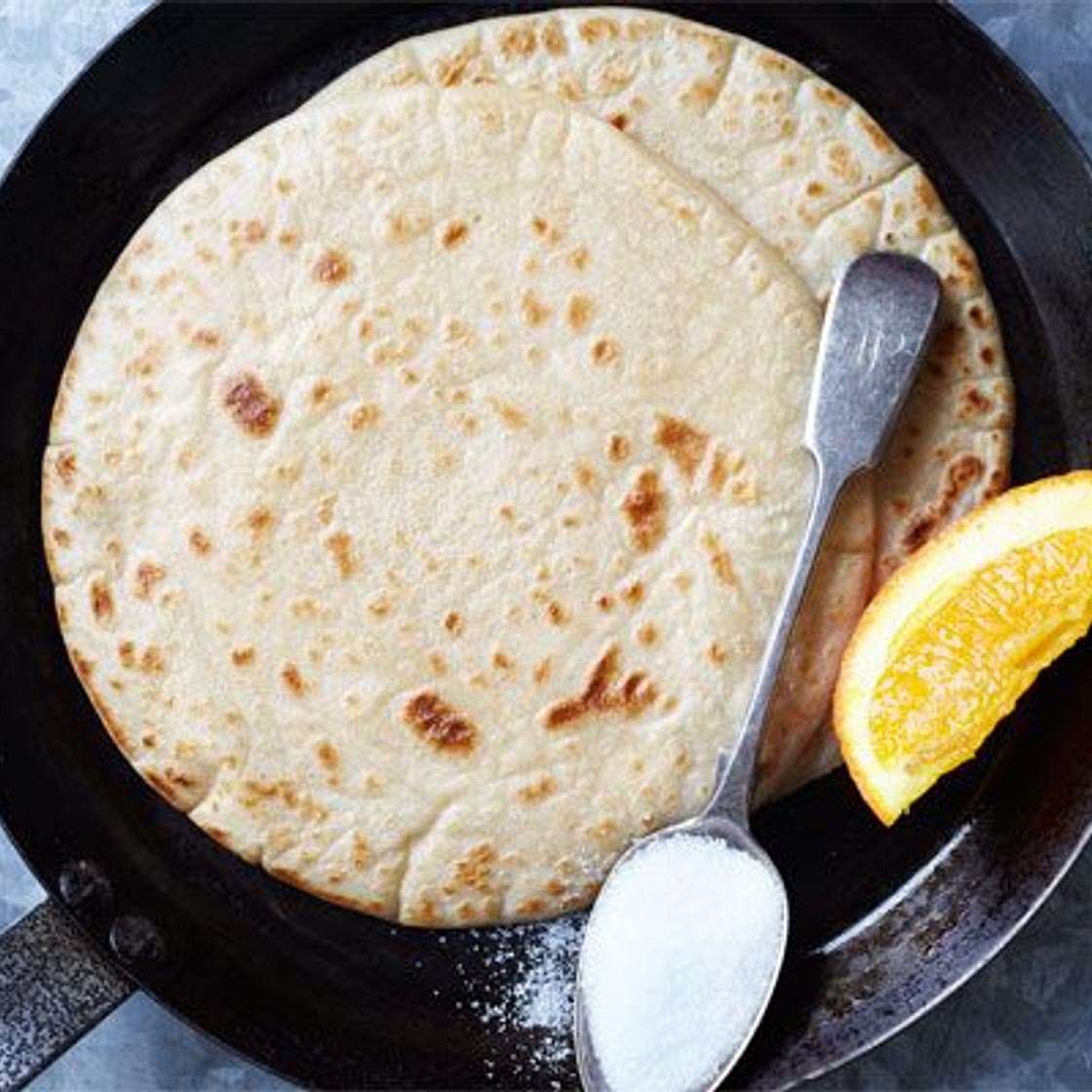 Eggless pancakes