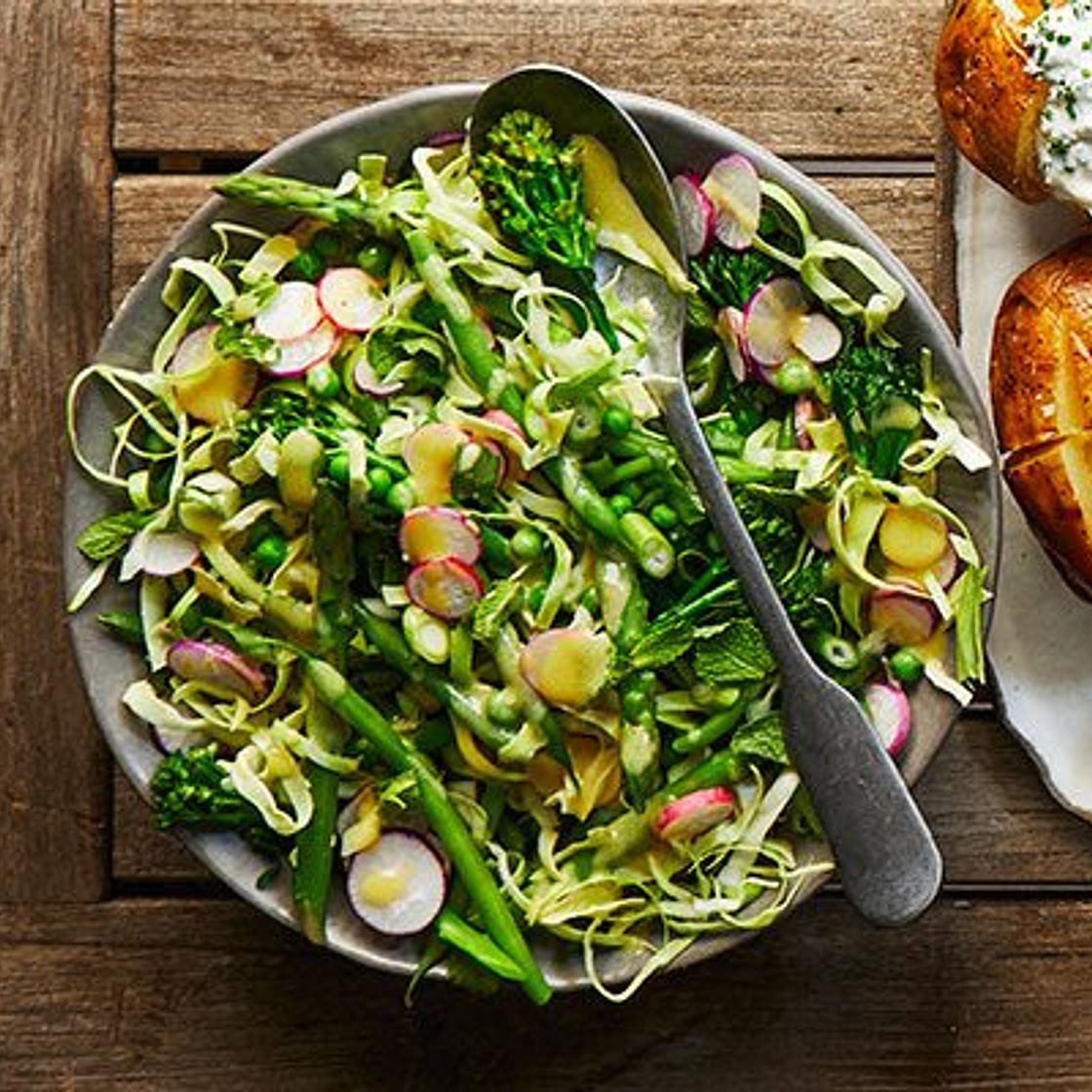 Allotment salad