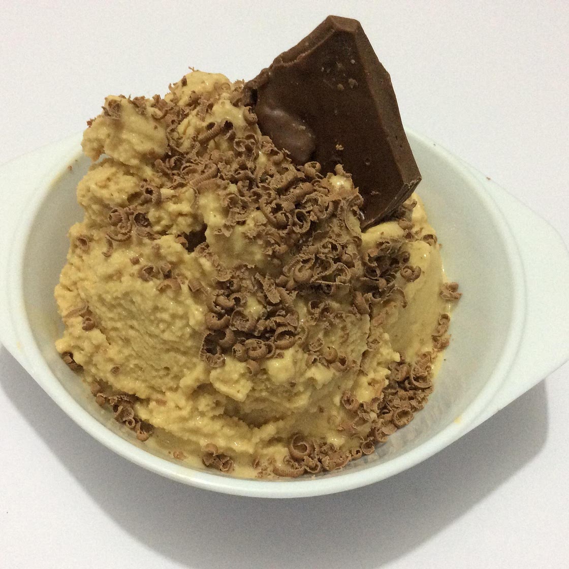 Receta de Helado de café bajo en calorías