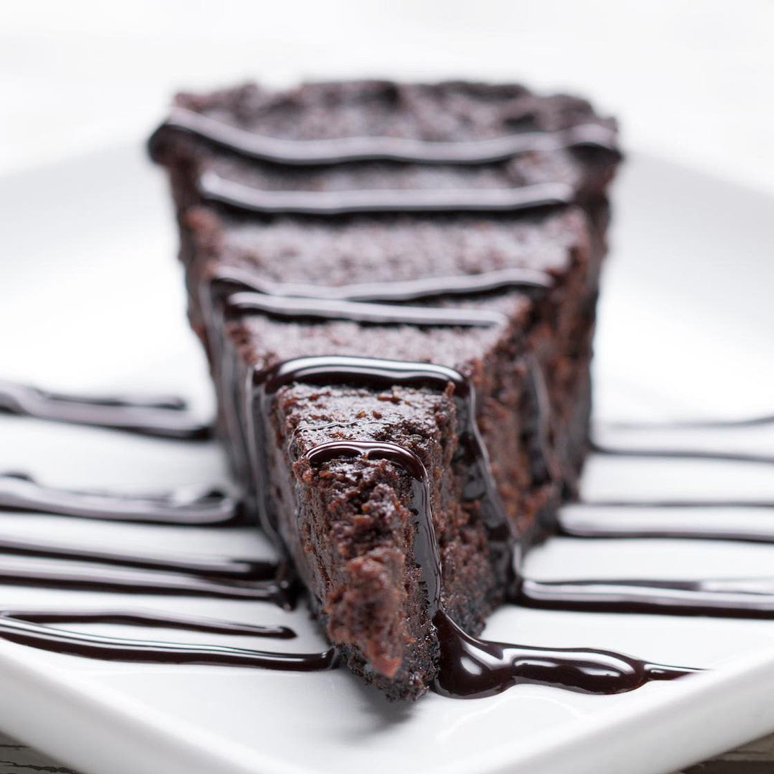 The Fudgiest Dairy-Free Brownie Pie Recipe by Tasty