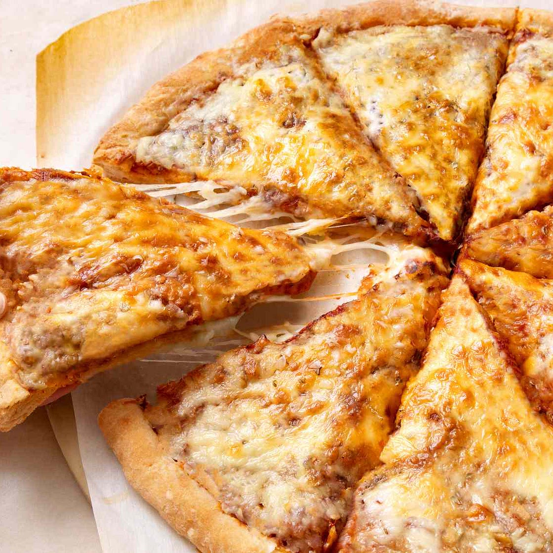 Easy Homemade Pizza Dough