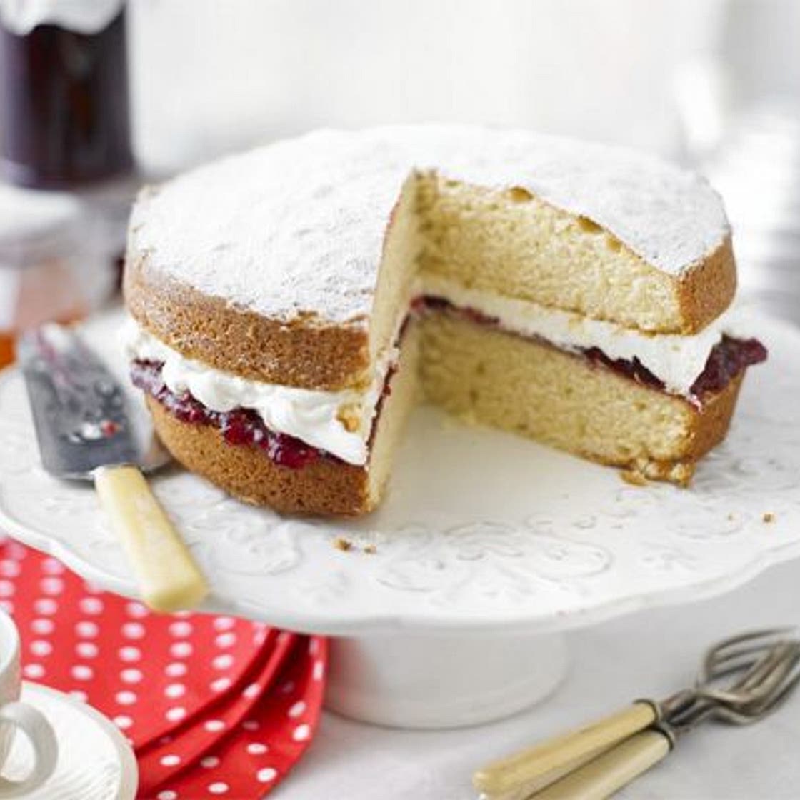 Granny's Victoria sponge