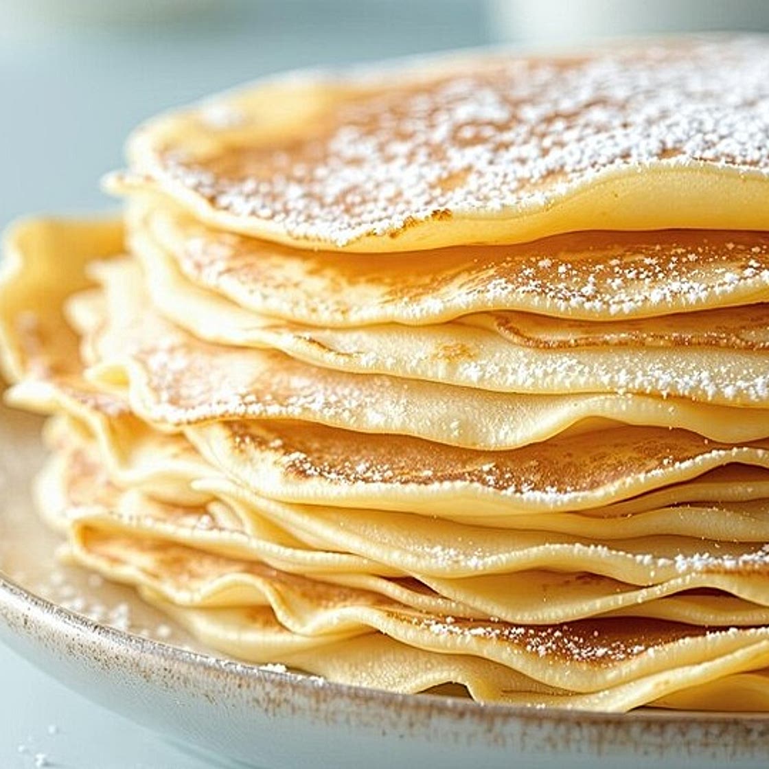 Der perfekte Pfannkuchen - gelingt einfach immer