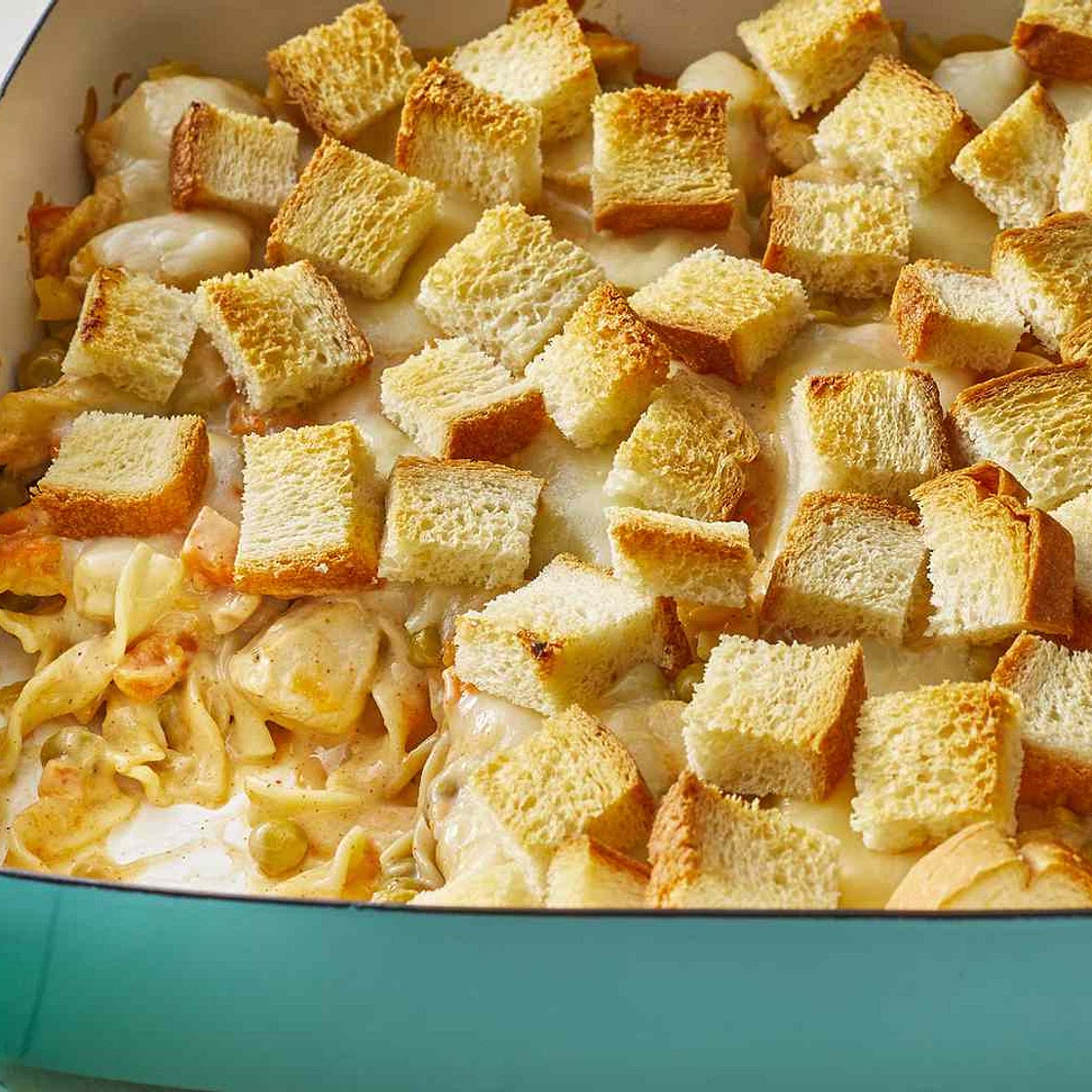 Cheap Chicken Noodle Casserole