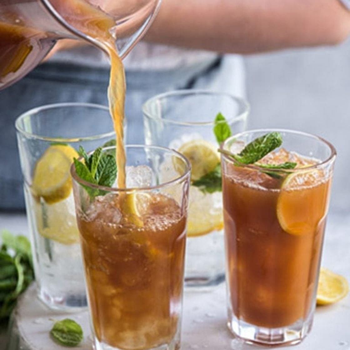 Non-alcoholic Long Island iced tea