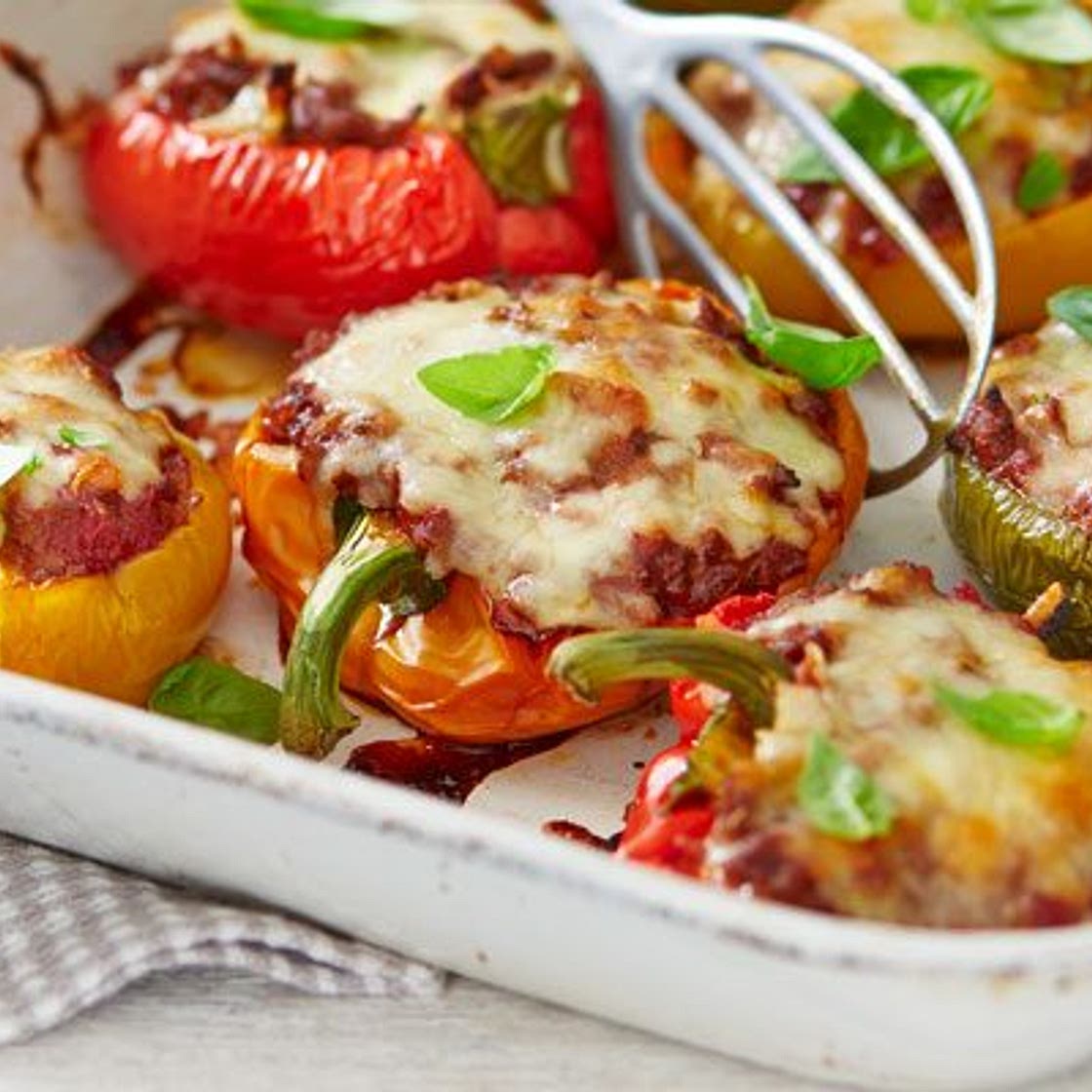 Stuffed peppers