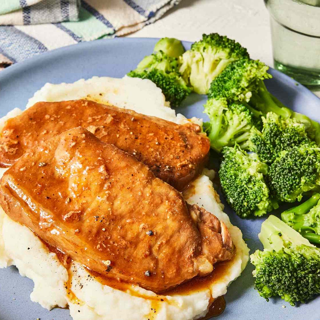 Pork Chops for the Slow Cooker
