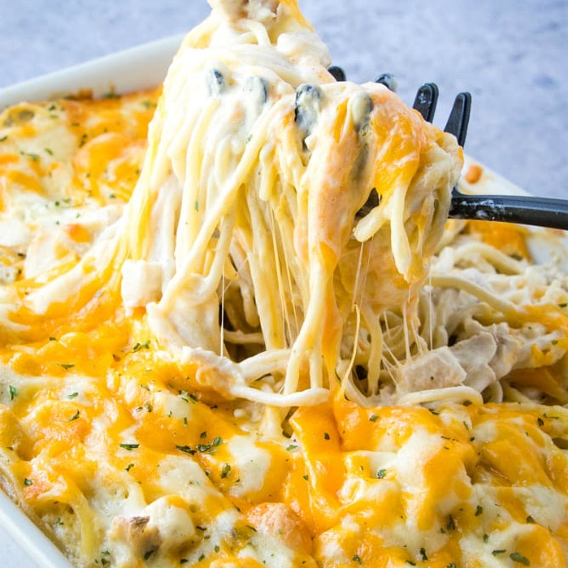 Easy Chicken Tetrazzini