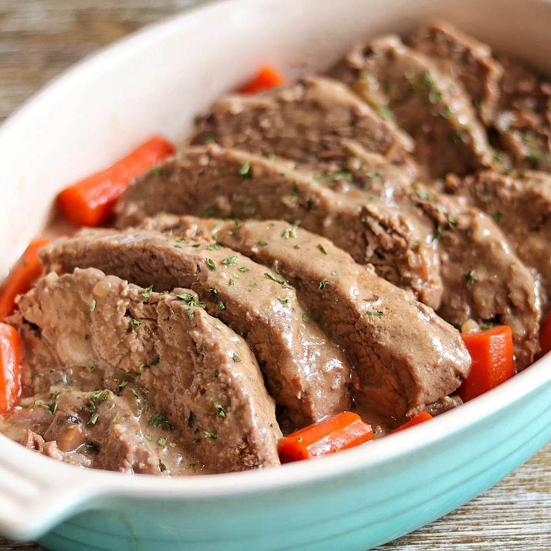 Awesome Slow Cooker Pot Roast