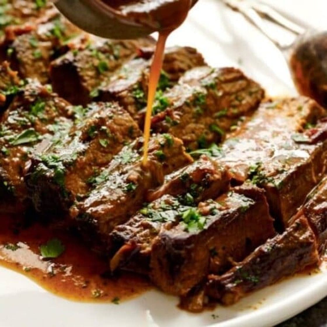 Savory Slow Cooker Brisket