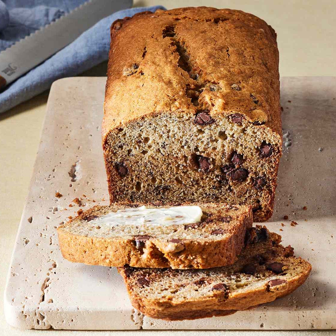 Banana Chocolate Chip Bread