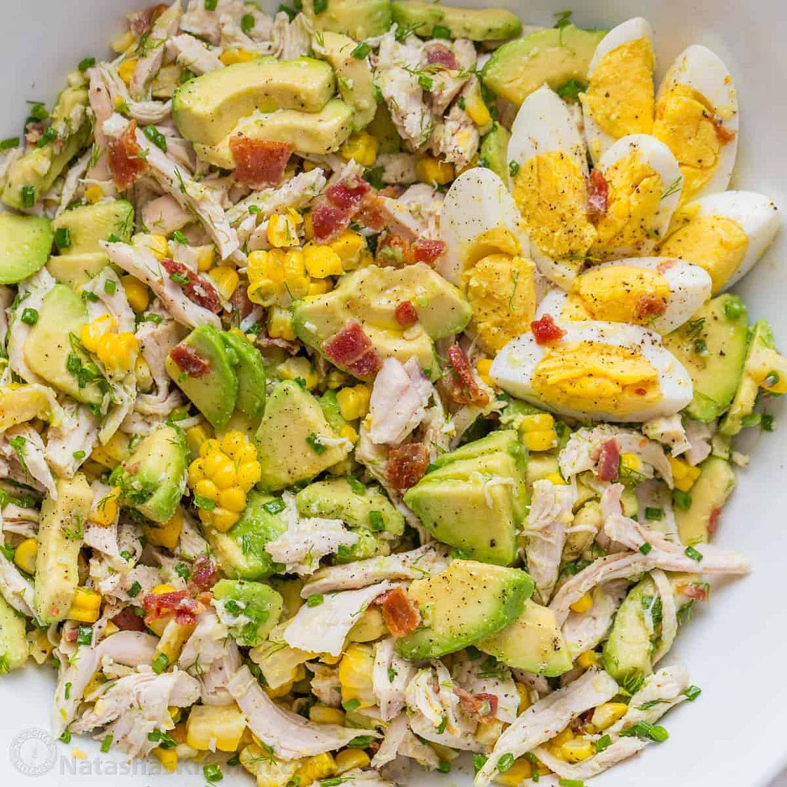 Avocado Chicken Salad