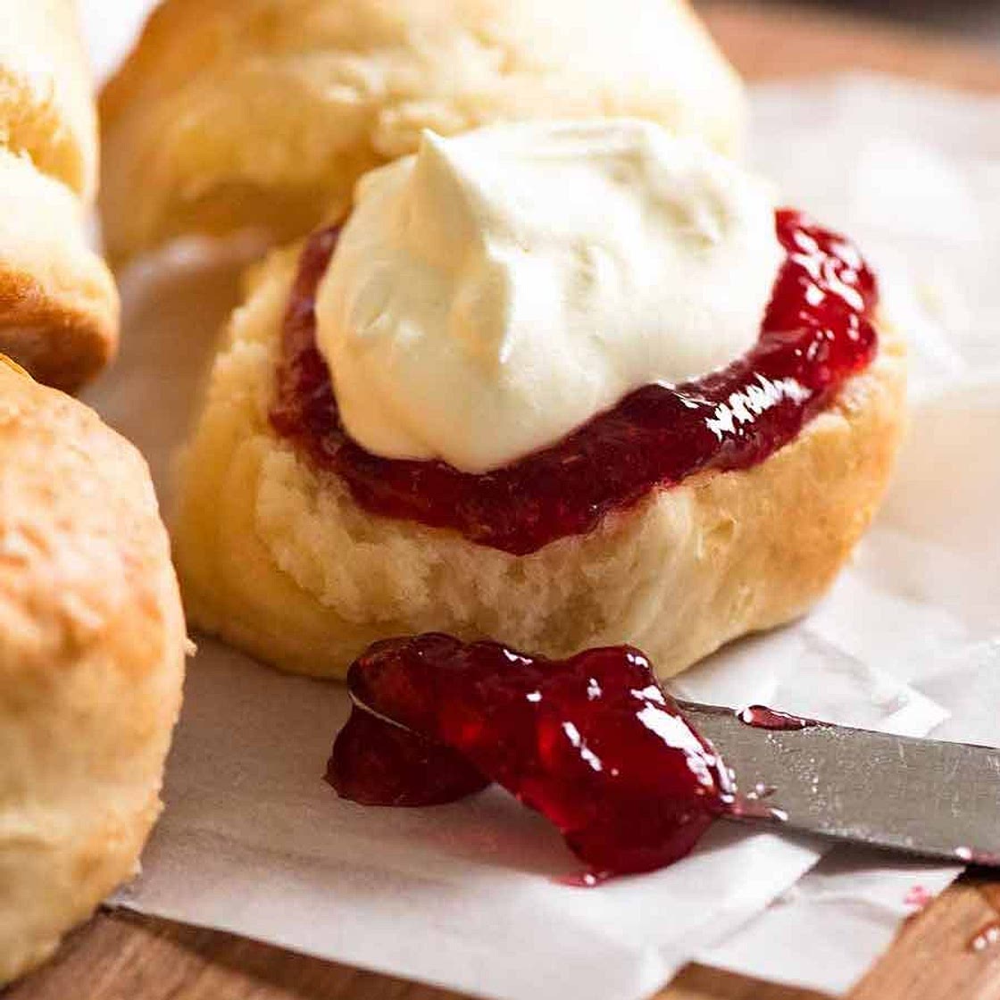 Lemonade Scones - 3 Ingredients From Scratch