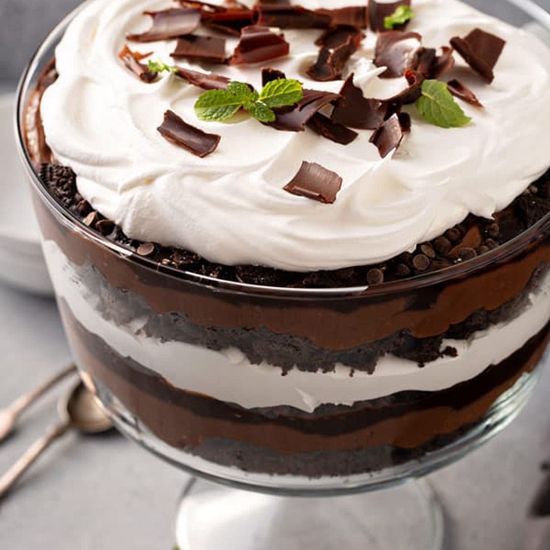 Death By Chocolate Trifle