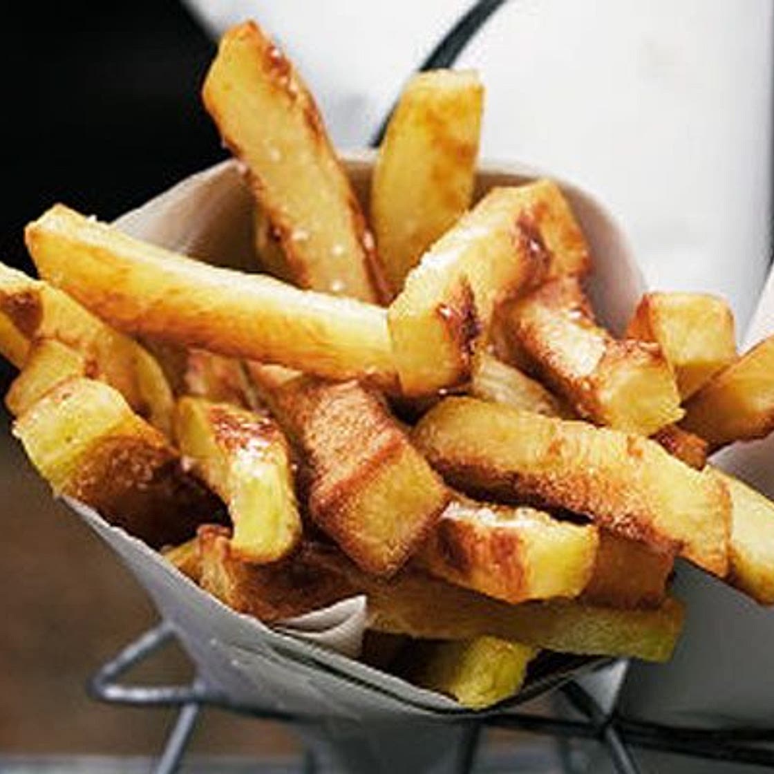 Homemade oven chips