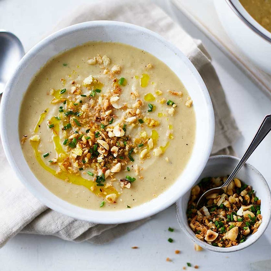Celeriac soup