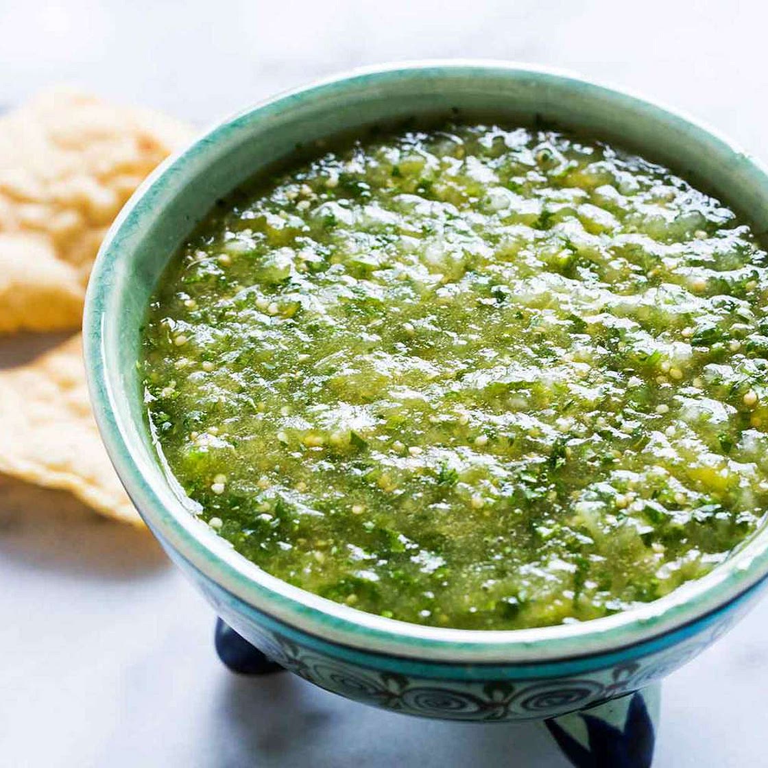 Tomatillo Salsa Verde