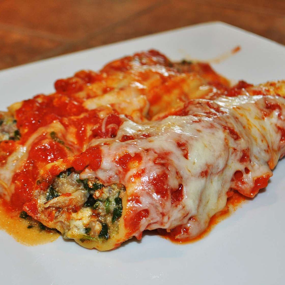 Manicotti Alla Romana