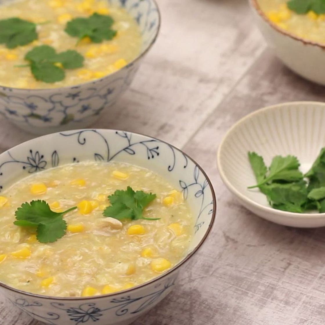 Chinese Chicken Sweet Corn Soup Recipe