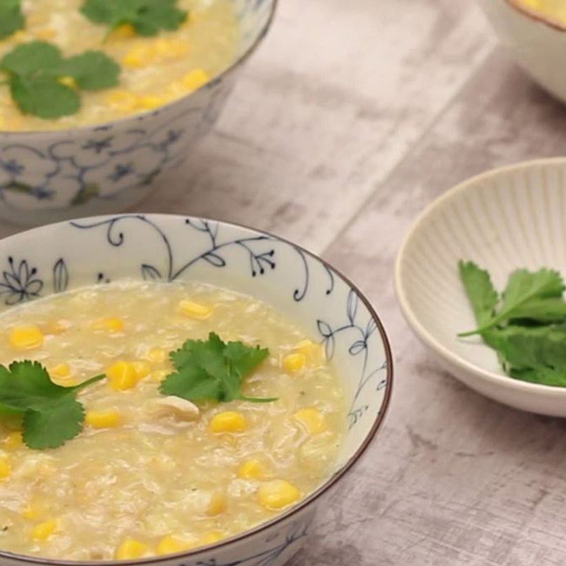 Chinese Chicken Sweet Corn Soup Recipe