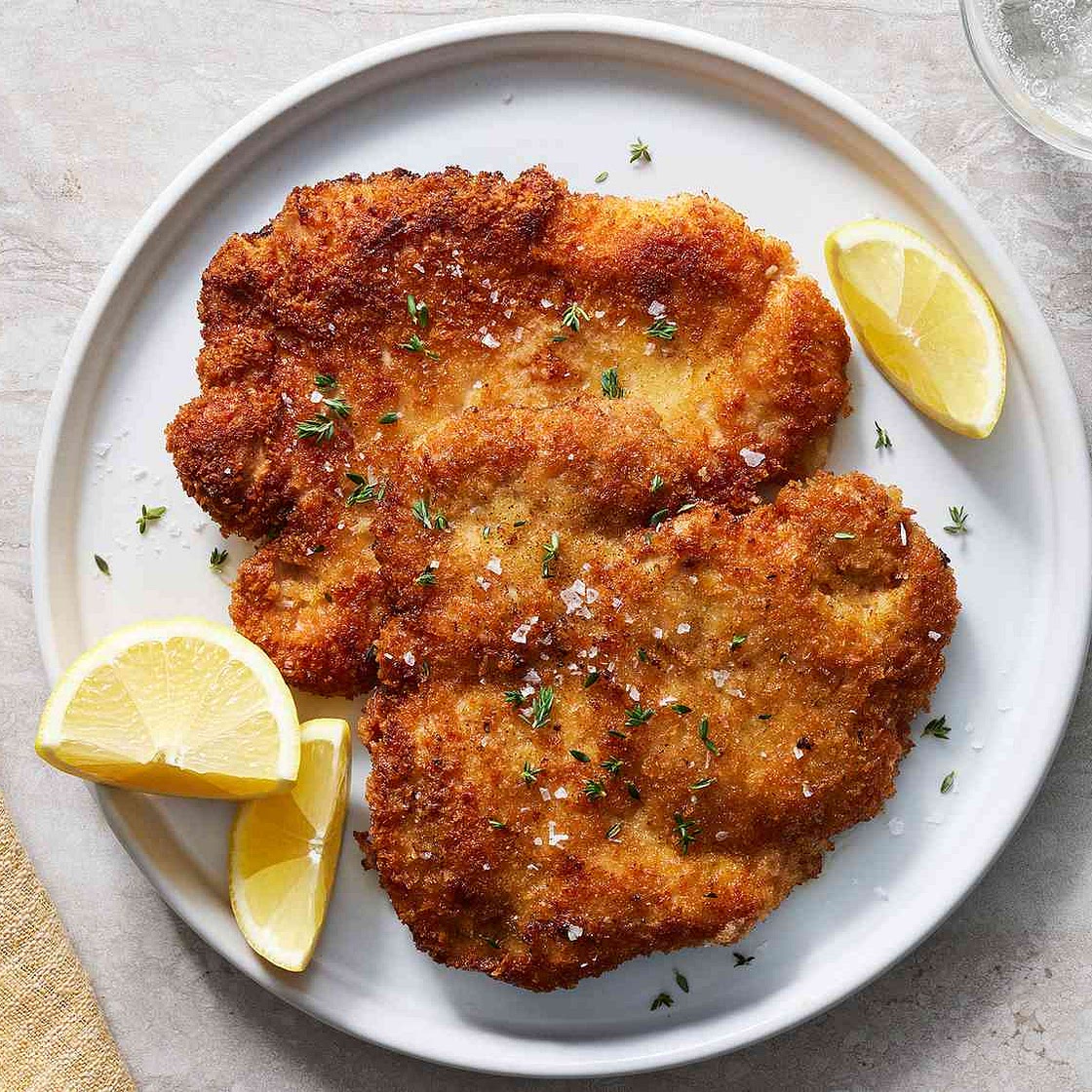 Pork Schnitzel