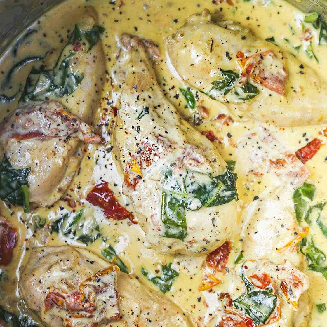 Instant Pot Tuscan Chicken Recipe