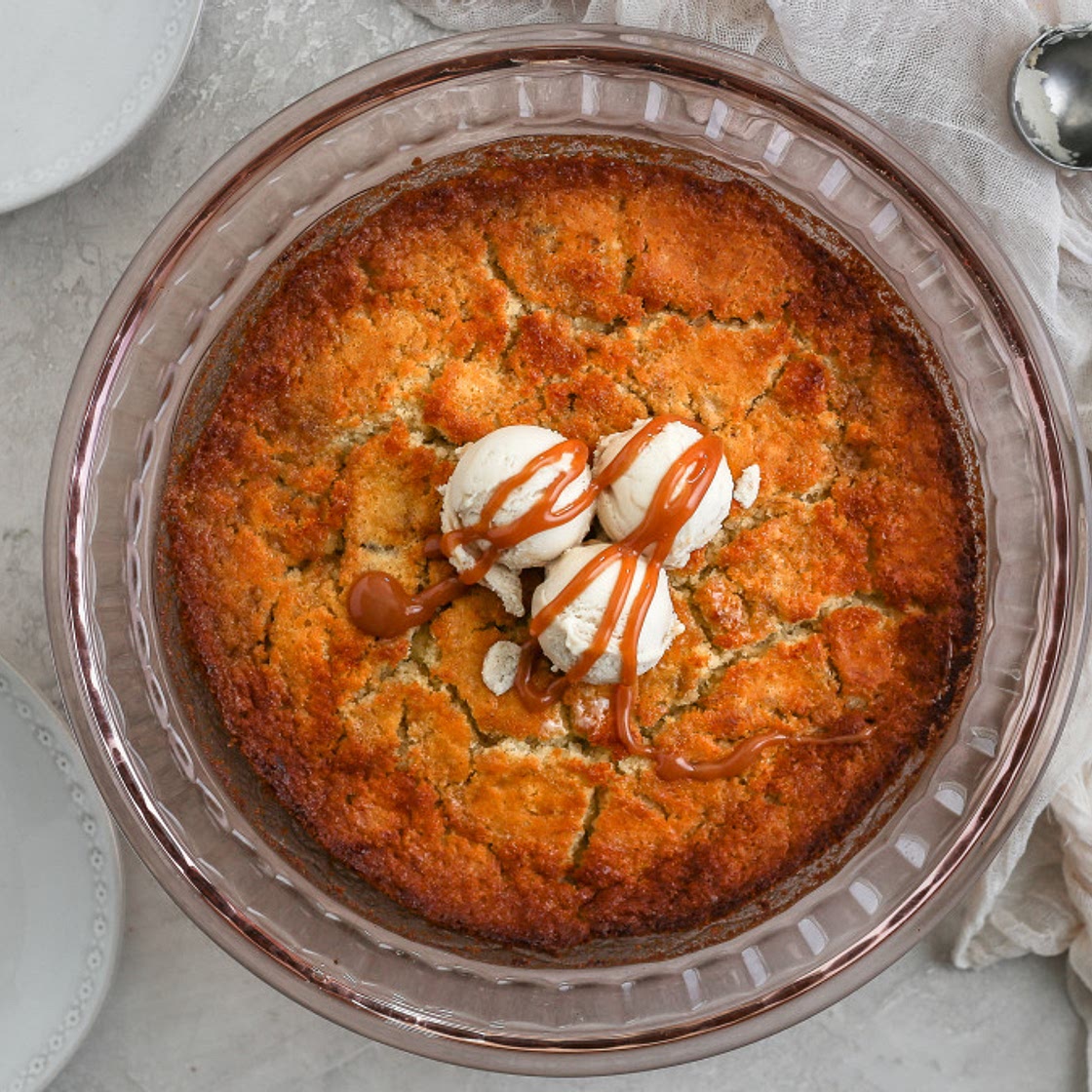 Bill's Banana Caramel Self-saucing Pudding