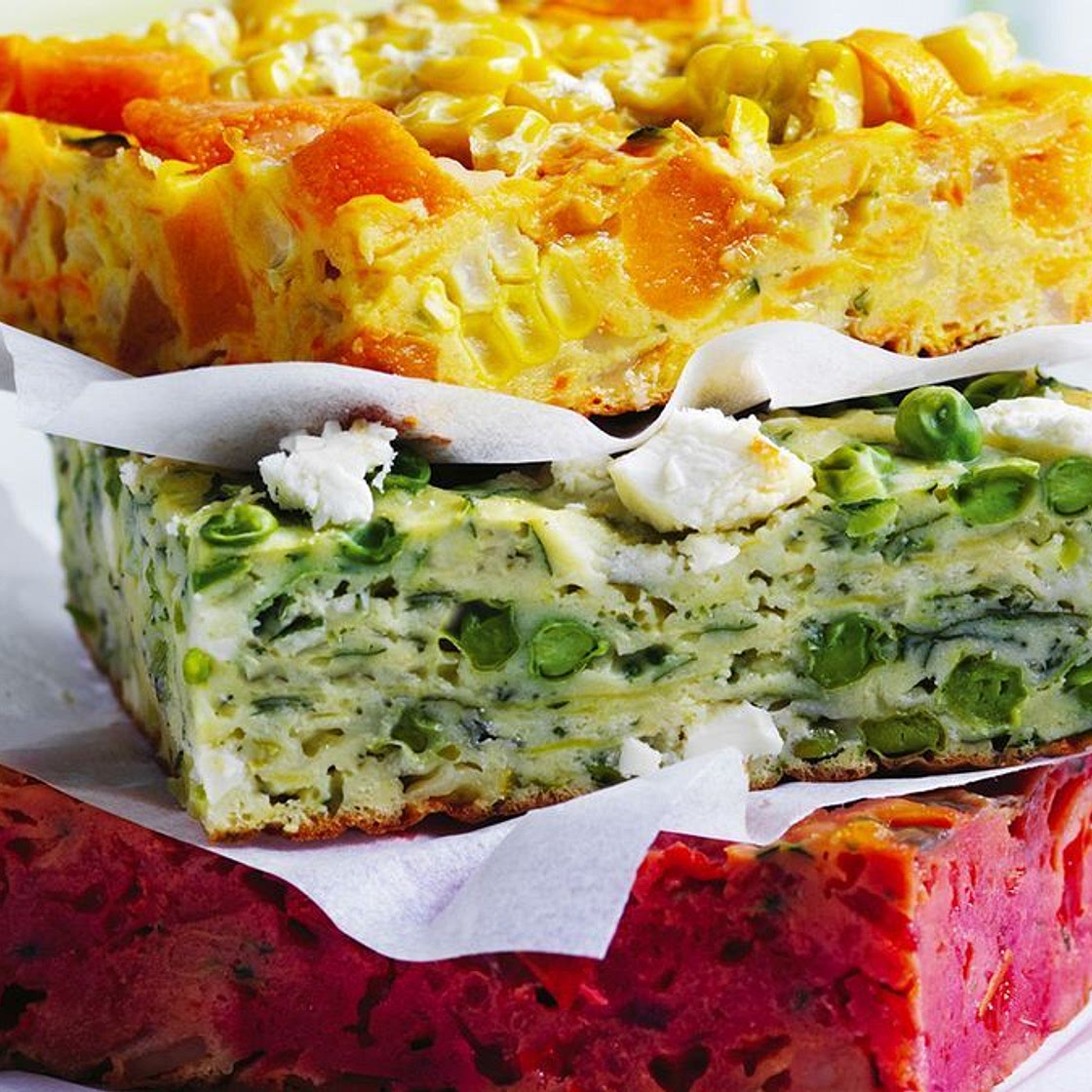 Classic zucchini slice recipe