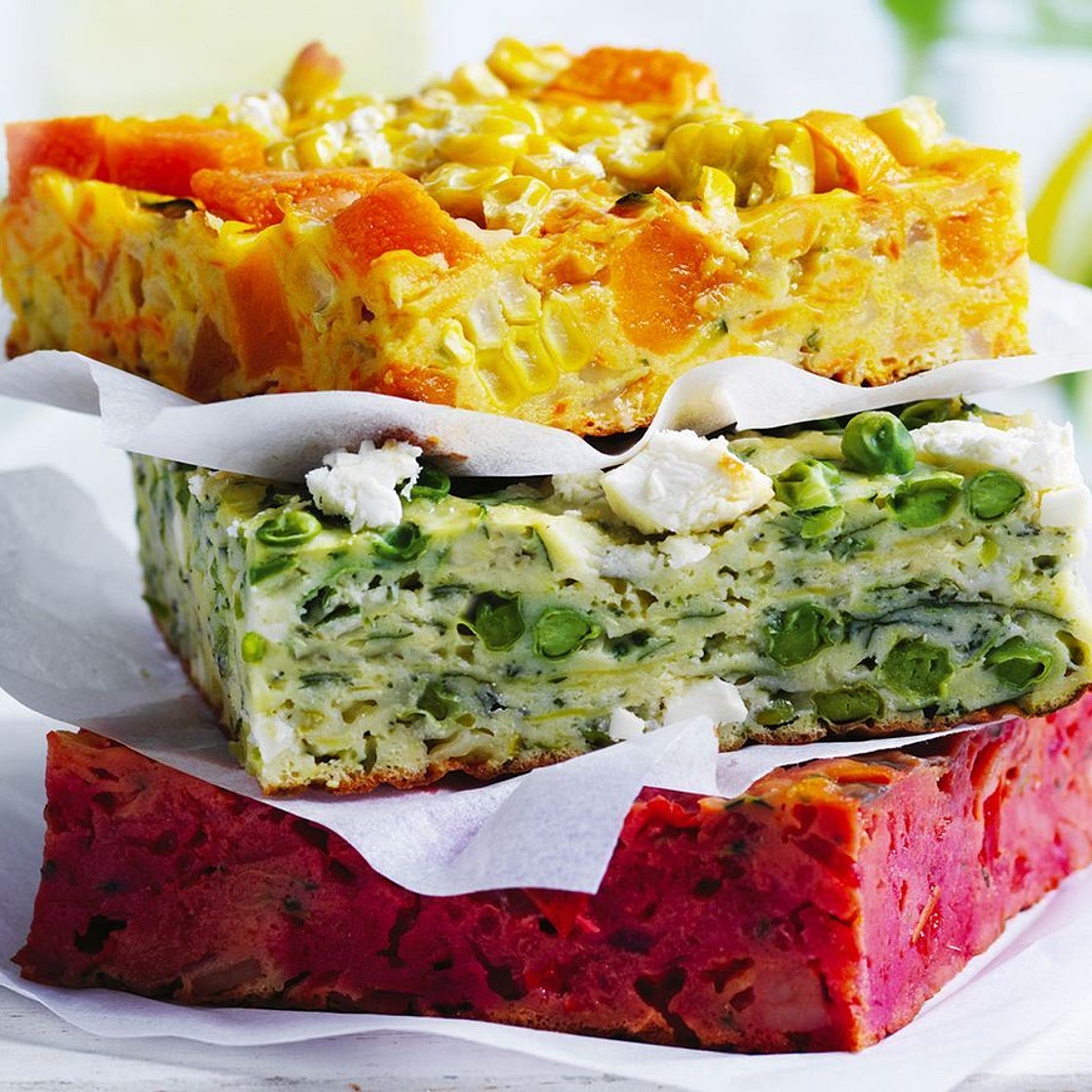 Classic zucchini slice recipe