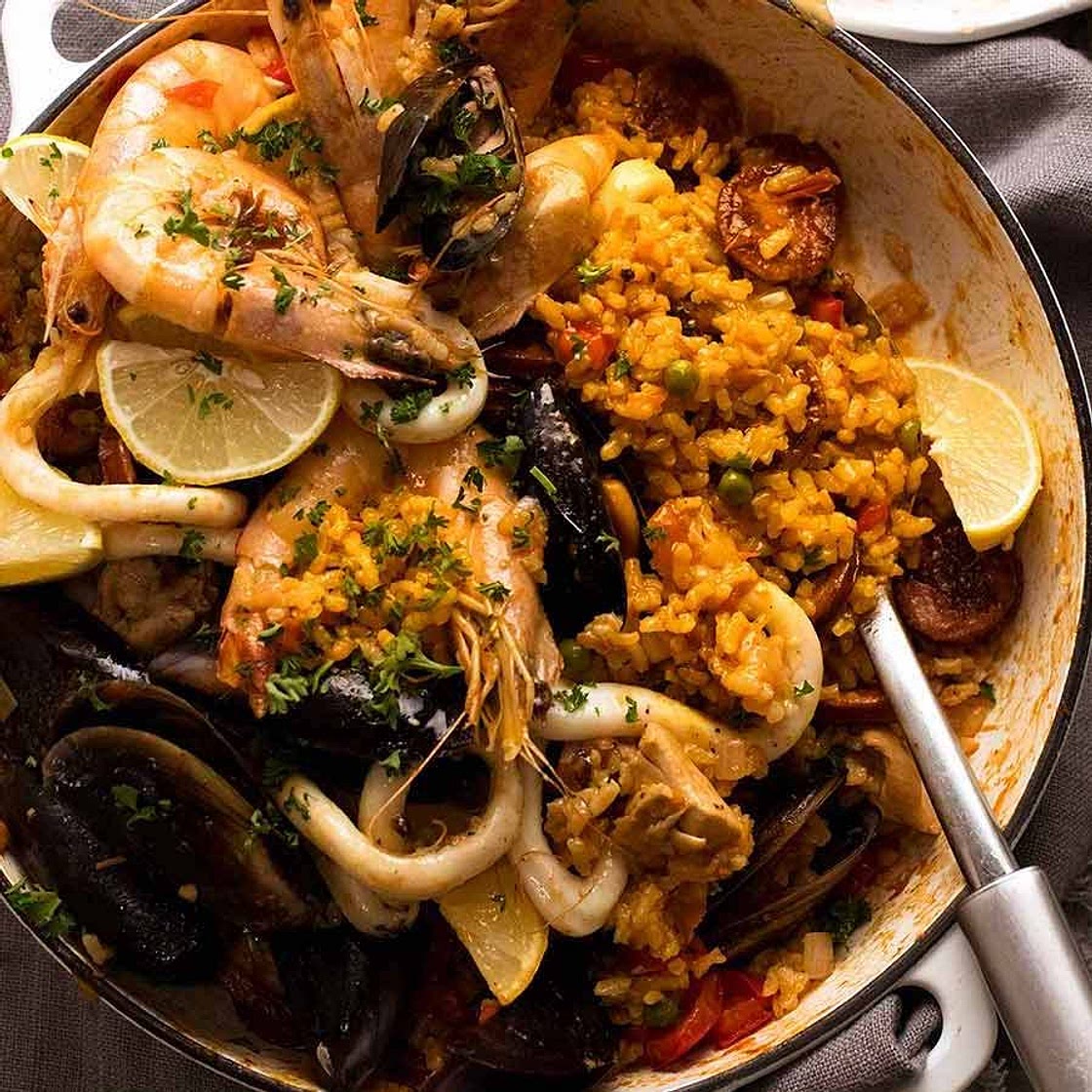 Spanish Paella