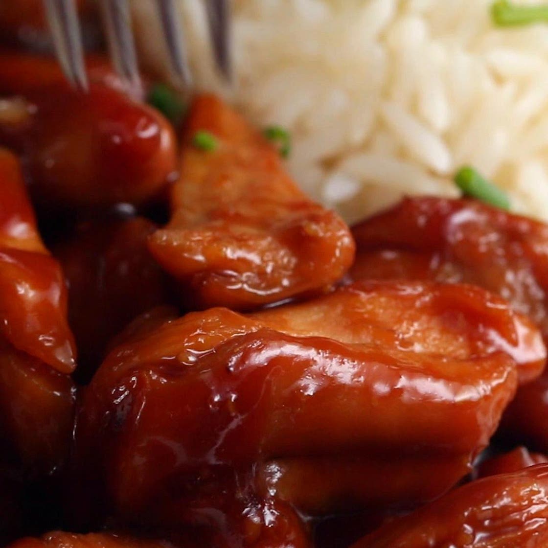 3-Ingredient Teriyaki Chicken Recipe by Tasty