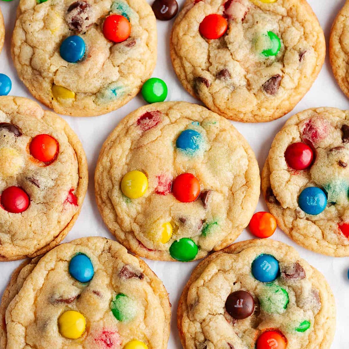 M&M Cookie Recipe