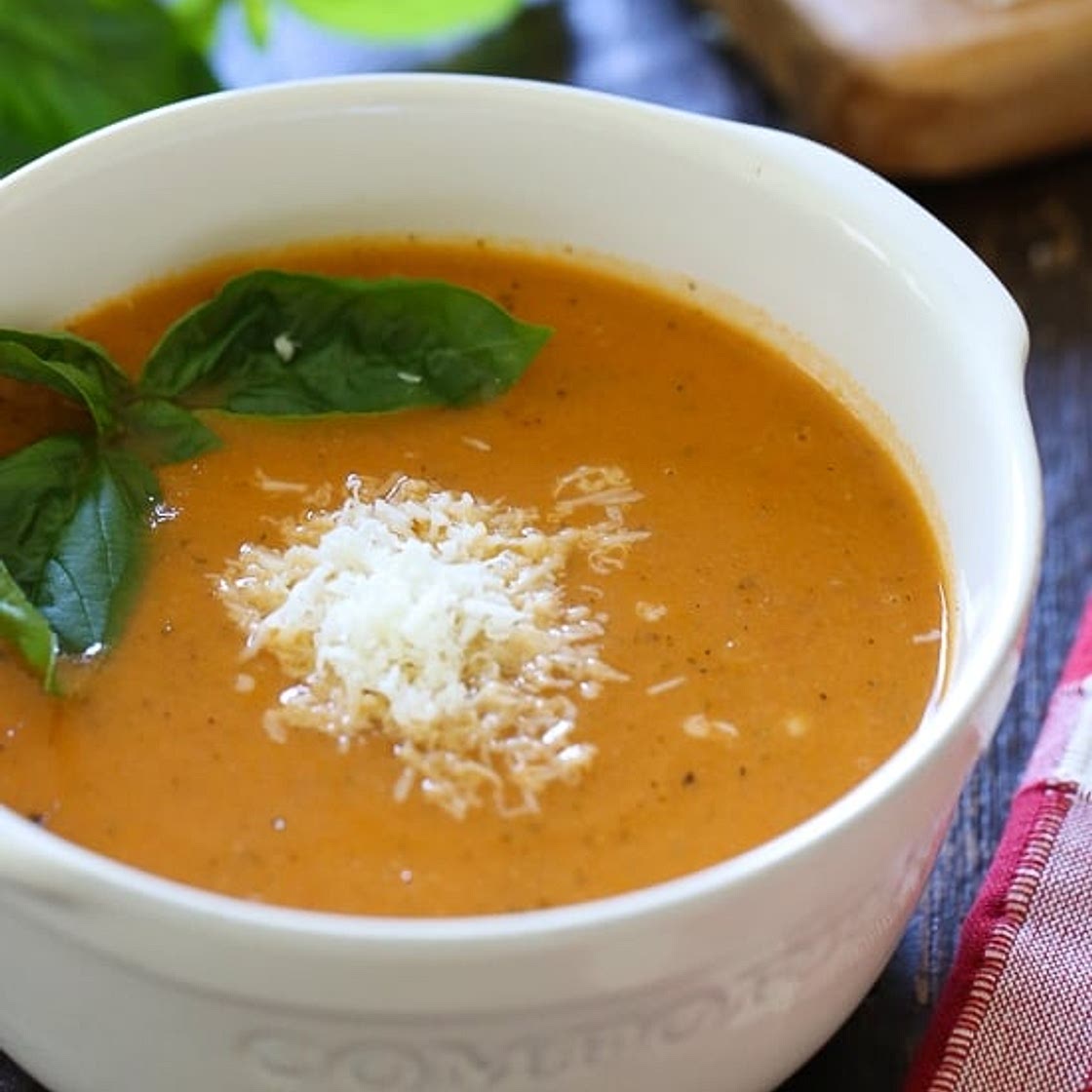 Instant Pot Tomato Soup
