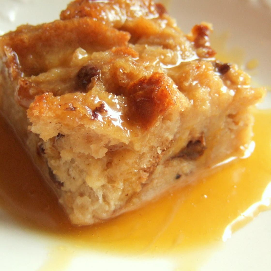 Bread Pudding With Bourbon Sauce