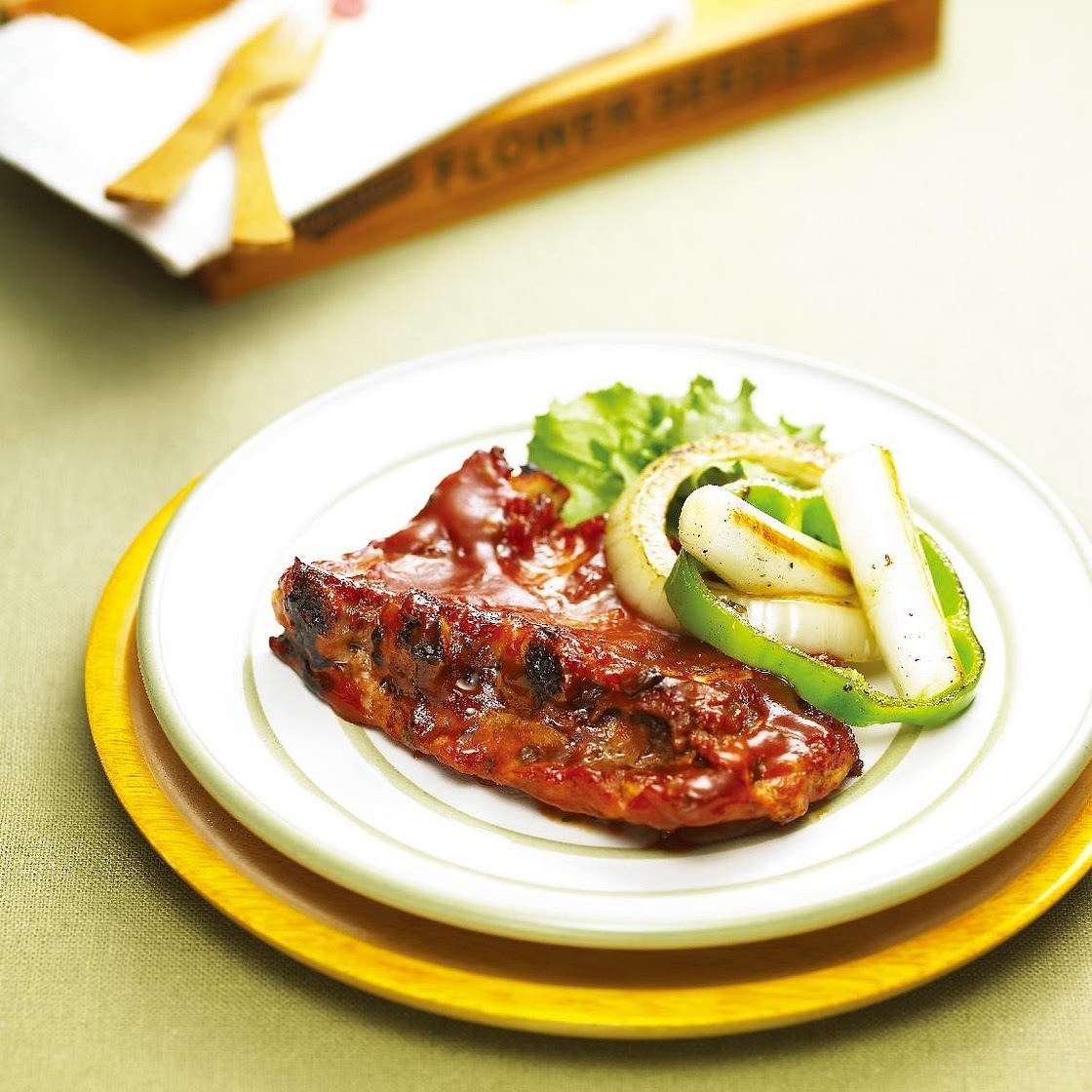 립바비큐구이 만드는 법