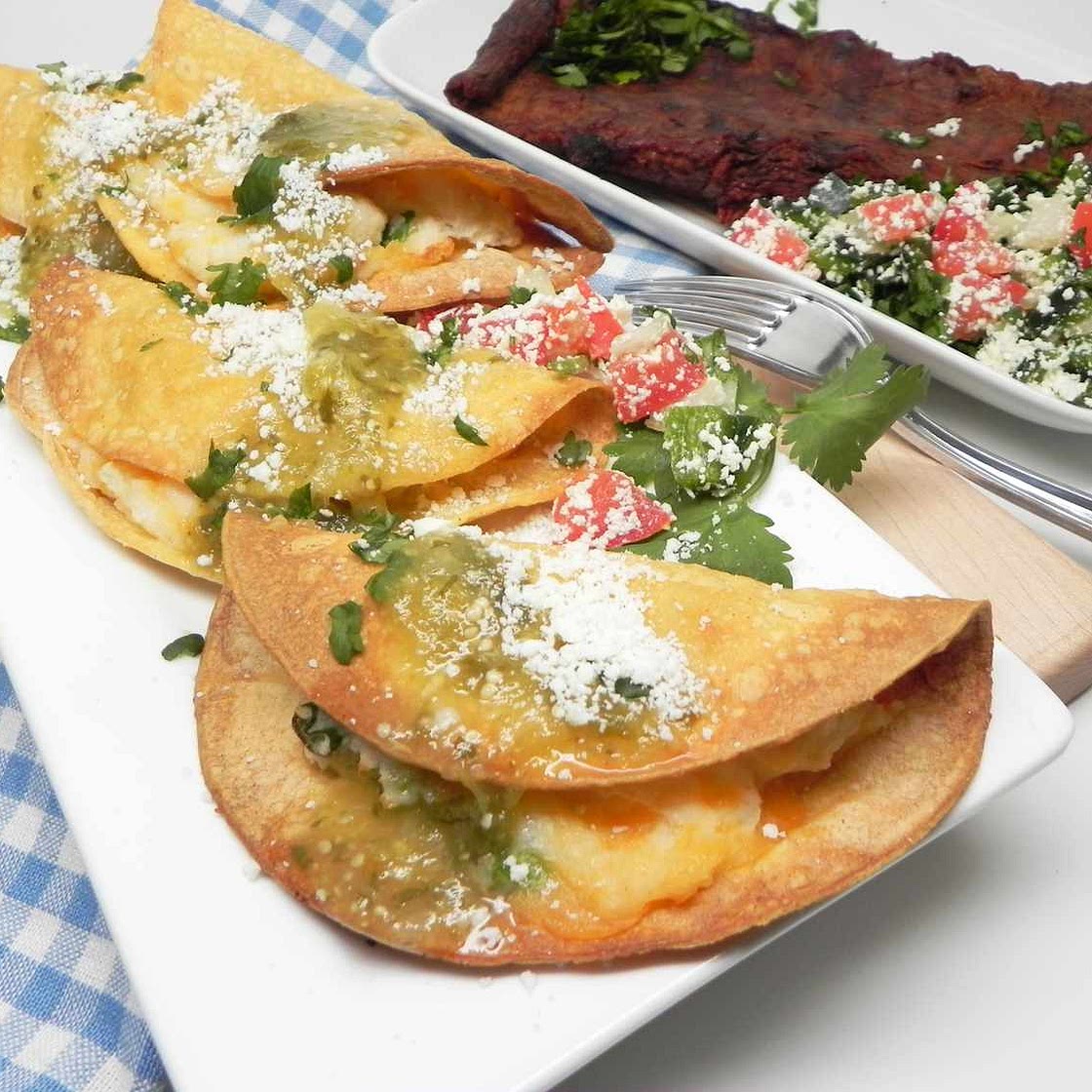 Air Fryer Tacos de Papa