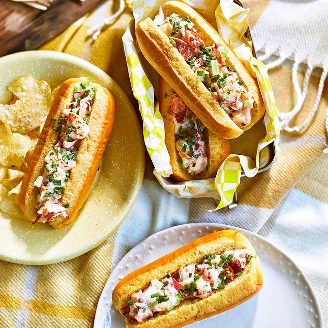 Ultimate lobster rolls