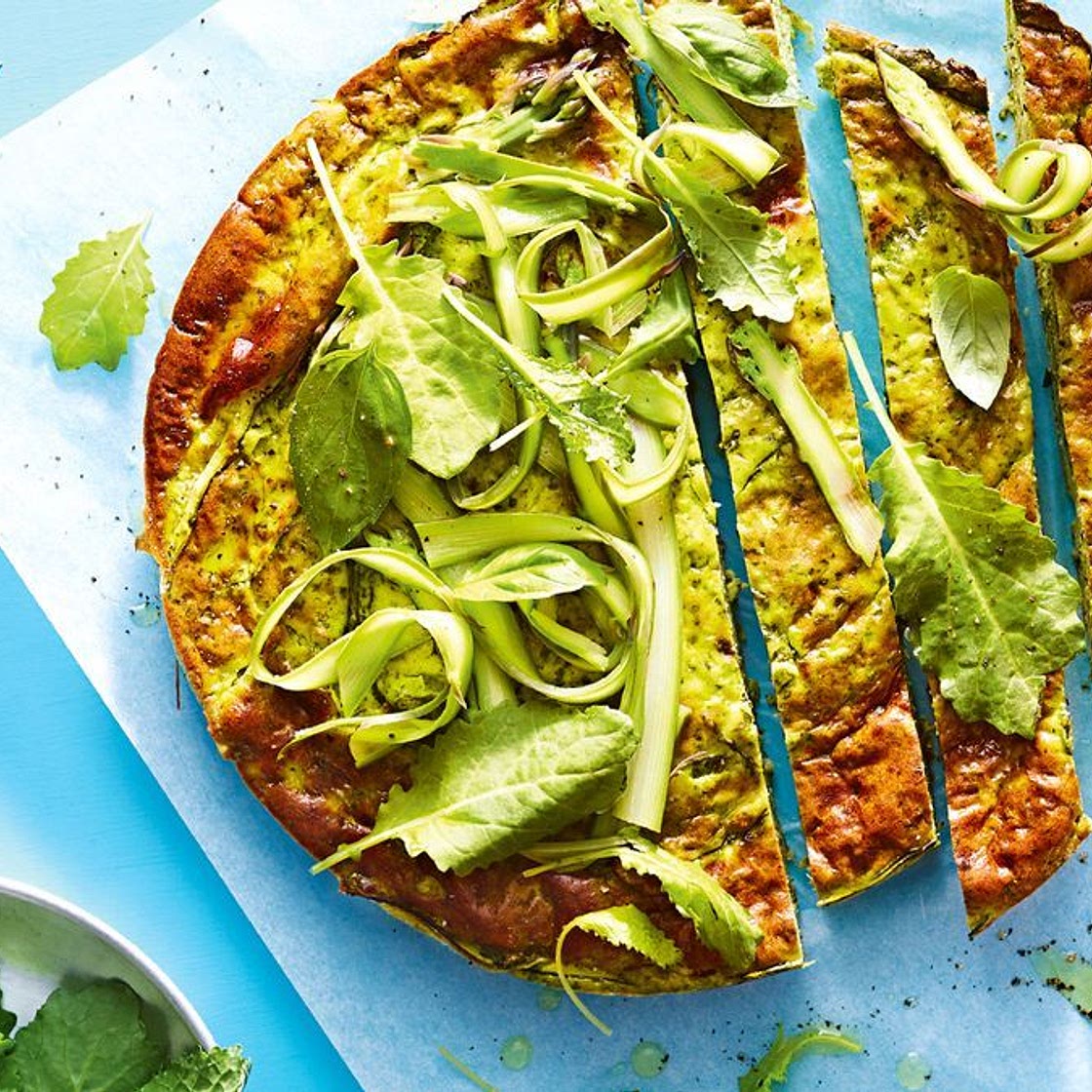 Green frittata