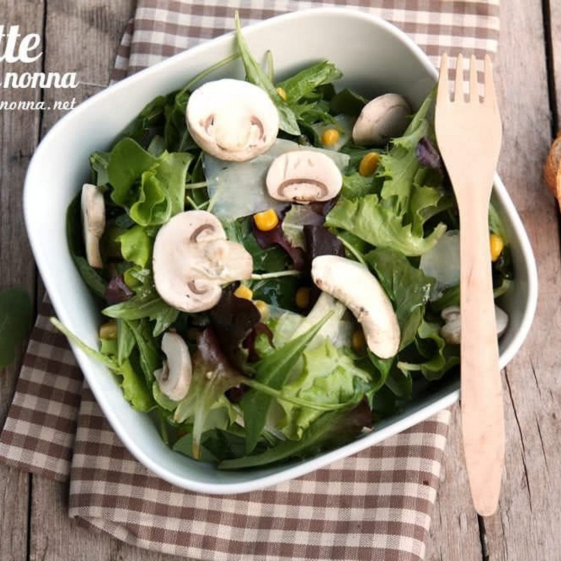 Insalata champignon