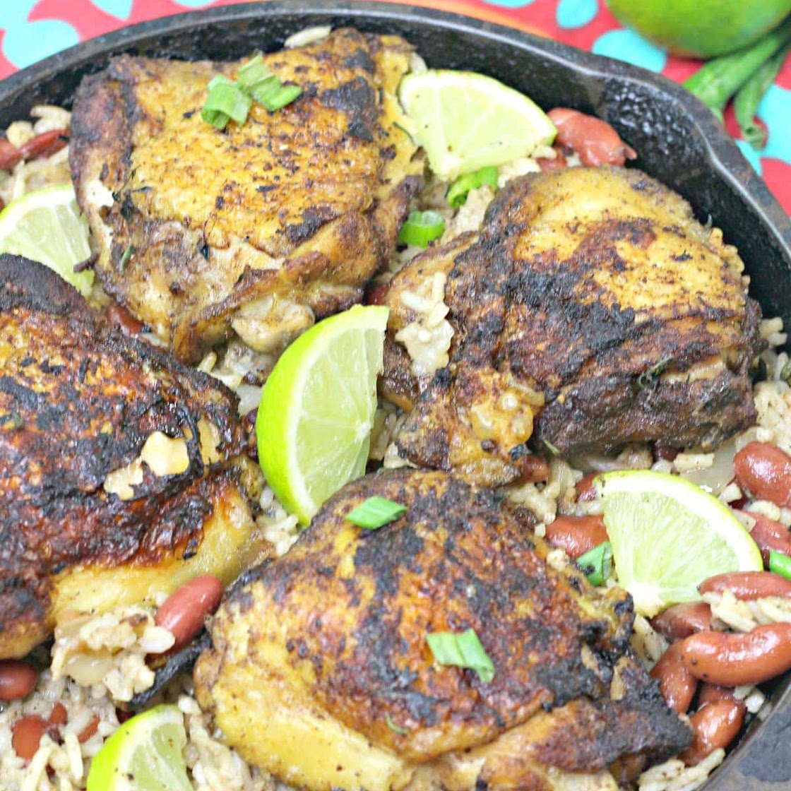 Juicy Gluten-Free Jerk Chicken