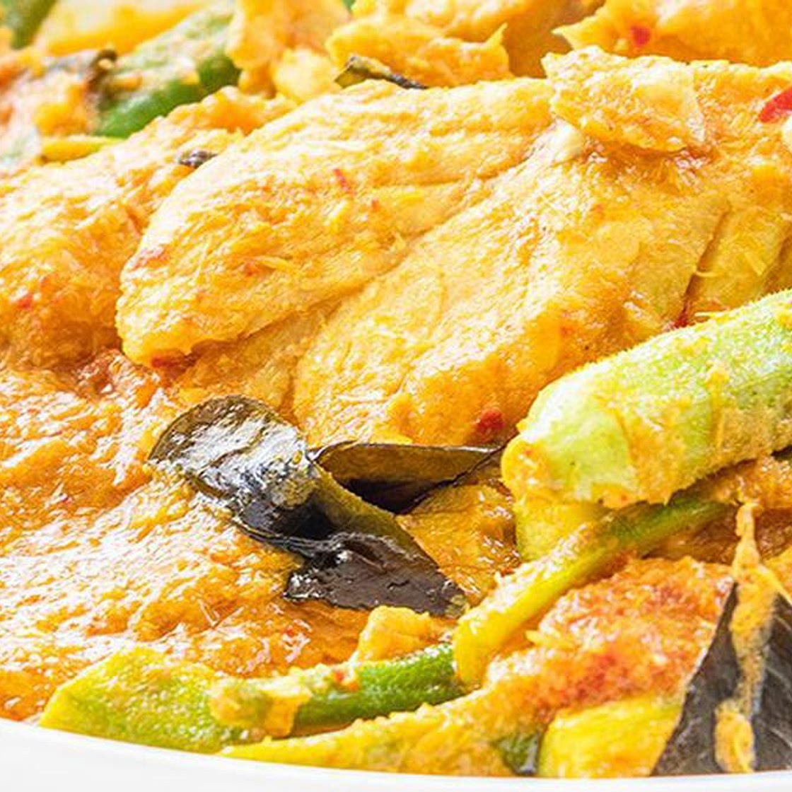 Malaysian Assam Fish Curry